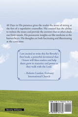 40 Days in His Presence 40 Days in His Presence