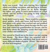 Ricky Discovers the Sonoran Desert Ricky Discovers the Sonoran Desert