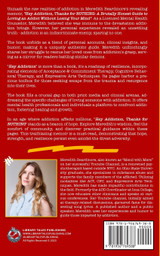 Hey Addiction, Thanks for Nothing