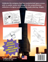SpaceX Fan Coloring Book SpaceX Fan Coloring Book