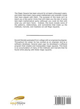 The Methods, Marvels, and Madness of Magic Squares The Methods, Marvels, and Madness of Magic Squares