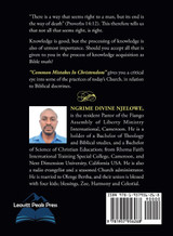 Common Mistakes In Christendom Common Mistakes In Christendom