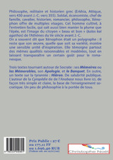 Les mémorables (mémoires de Socrate) Les mémorables (mémoires de Socrate)