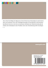 Verkauf unter Einstandspreis. Seine Wertung im Europäischen und deutschen Kartellrecht Verkauf unter Einstandspreis. Seine Wertung im Europäischen und deutschen Kartellrecht