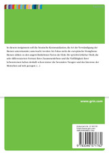 Bionische Kommunikation. Die Sprache der Bienen Bionische Kommunikation. Die Sprache der Bienen