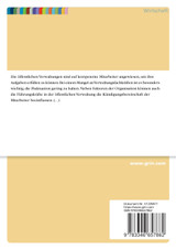 Fluktuation als Folge von Führungsverhalten. Eine Analyse unter Berücksichtigung der Zwei-Faktoren-Theorie von Herzberg Fluktuation als Folge von Führungsverhalten. Eine Analyse unter Berücksichtigung der Zwei-Faktoren-Theorie von Herzberg