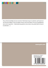 Racial Profiling in den Vereinigten Staaten und Deutschland Racial Profiling in den Vereinigten Staaten und Deutschland