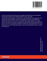 Land, Volk und Staat der Schweizerischen Eidgenossenschaft Land, Volk und Staat der Schweizerischen Eidgenossenschaft