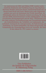 Justiz in der SBZ/DDR 1945-1953