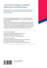 Geschäftsprozessmanagement und integrierte Informationsverarbeitung Geschäftsprozessmanagement und integrierte Informationsverarbeitung