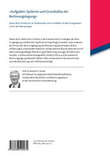 Rechnungslegung und Bilanztheorie Rechnungslegung und Bilanztheorie