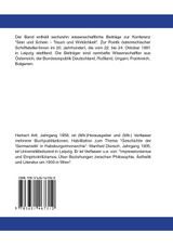 Sein und Schein - Traum und Wirklichkeit Sein und Schein - Traum und Wirklichkeit