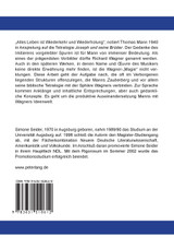 Richard Wagner im Sanatorium und im alten Orient