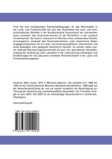 Die Rechtsformwahl in der Land- und Forstwirtschaft unter steuerlichen Gesichtspunkten Die Rechtsformwahl in der Land- und Forstwirtschaft unter steuerlichen Gesichtspunkten