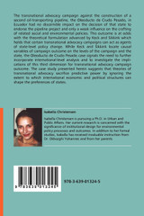 Transnational Advocacy Networks in the International System Transnational Advocacy Networks in the International System