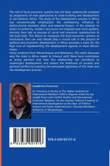 The State, Development and the Role of Local Economic Systems in Southern Africa The State, Development and the Role of Local Economic Systems in Southern Africa