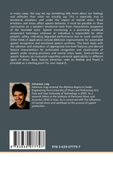 Speech Features for Stress Recognition Speech Features for Stress Recognition