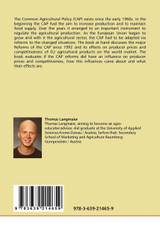 Common Agricultural Policy and EU Agriculture Common Agricultural Policy and EU Agriculture