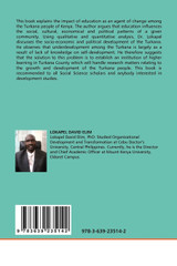 THE GROWTH AND DEVELOPMENT OF THE TURKANA PEOPLE OF KENYA, EAST AFRICA THE GROWTH AND DEVELOPMENT OF THE TURKANA PEOPLE OF KENYA, EAST AFRICA