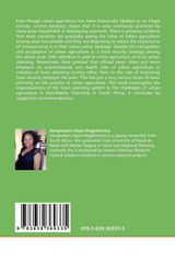 Responsiveness of Town Planning to Urban Agriculture Responsiveness of Town Planning to Urban Agriculture