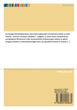 Die Prozess- und Zielkostenrechnung als Instrumente des Prozessmanagements
