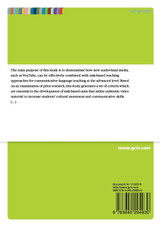 Using New Media in the Task-Based German Conversation Classroom Using New Media in the Task-Based German Conversation Classroom