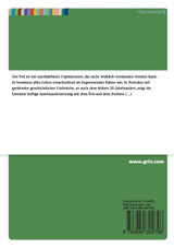 Der Tod in der Dichtung „Die Weise von Liebe und Tod des Cornets Christoph Rilke" (1899/1906) von Rainer Maria Rilke