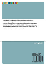 Philosophische Texte und Gedichte