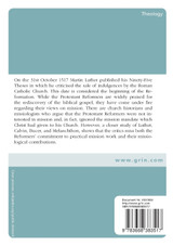 Luther, Calvin and the Mission of the Church