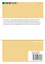 Consultants for CC Industries. Business Planning Consultants for CC Industries. Business Planning