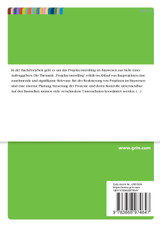 Projektcontrolling im Bauwesen aus Auftraggebersicht