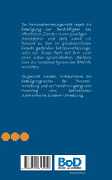 Das Personalvertretungsrecht des Bundes im Überblick Das Personalvertretungsrecht des Bundes im Überblick