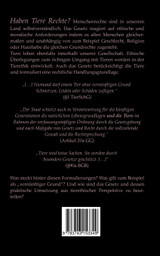 Die Rechte der Tiere?