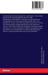 Urkundenbuch der Stadt Leipzig Urkundenbuch der Stadt Leipzig