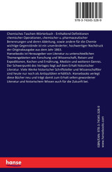 Chemisches Taschen-Wörterbuch