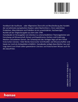 Handbuch der Kaufleute Handbuch der Kaufleute