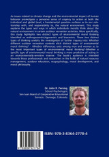 On Environmental Moral Thinking- Outdoor Recreation as a Context for Development