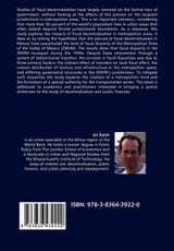 Unequal Development - Decentralization and Metropolitan Finance in Mexico City