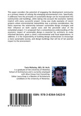 Integrated Costing of Sustainable Design