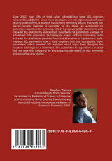 Using Automated Fix Generation to Mitigate SQL Injection Vulnerabilities