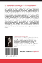 El parentesco maya contemporáneo El parentesco maya contemporáneo
