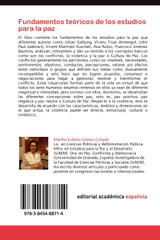 Fundamentos teóricos de los estudios para la paz Fundamentos teóricos de los estudios para la paz
