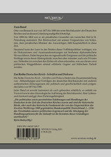 Reichskanzler Otto von Bismarck. Bismarcks Briefwechsel mit dem Minister Freiherrn von Schleinitz 1858-1861 Reichskanzler Otto von Bismarck. Bismarcks Briefwechsel mit dem Minister Freiherrn von Schleinitz 1858-1861