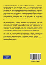 Germanische Welt- und Gottanschauung Germanische Welt- und Gottanschauung