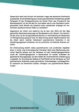 Der Fall Gustl Mollath. Der Umgang des Staates mit (vermeintlich) psychisch kranken Tätern