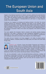 The European Union and South Asia