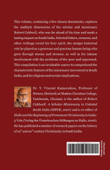 from the pen of Scholar-Missionary ROBERT CALDWELL from the pen of Scholar-Missionary ROBERT CALDWELL