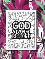 Religious Activity Book for Adults