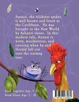 Anansi and Herald, The Fowl-Cock