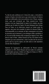 L'âme et le corps L'âme et le corps